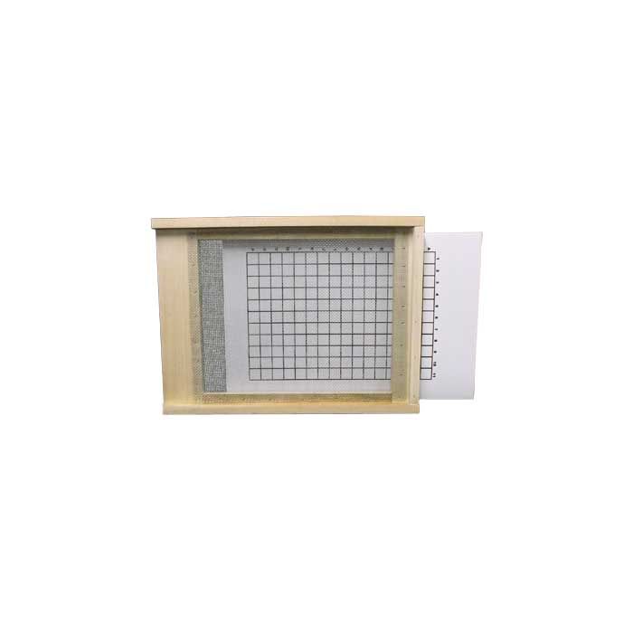 Bottom Board Screened 10 Frame IPM