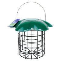Bird Feeder, Large Green Seed Log Feeder