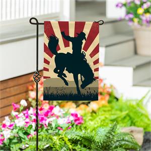 Garden Flag Day Rodeo
