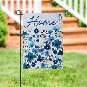 Garden Flag Gilded Meadow Burlap