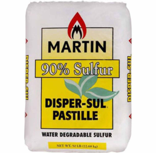 Martin 90% Sulfur Disper-Sul Pastille 50lb