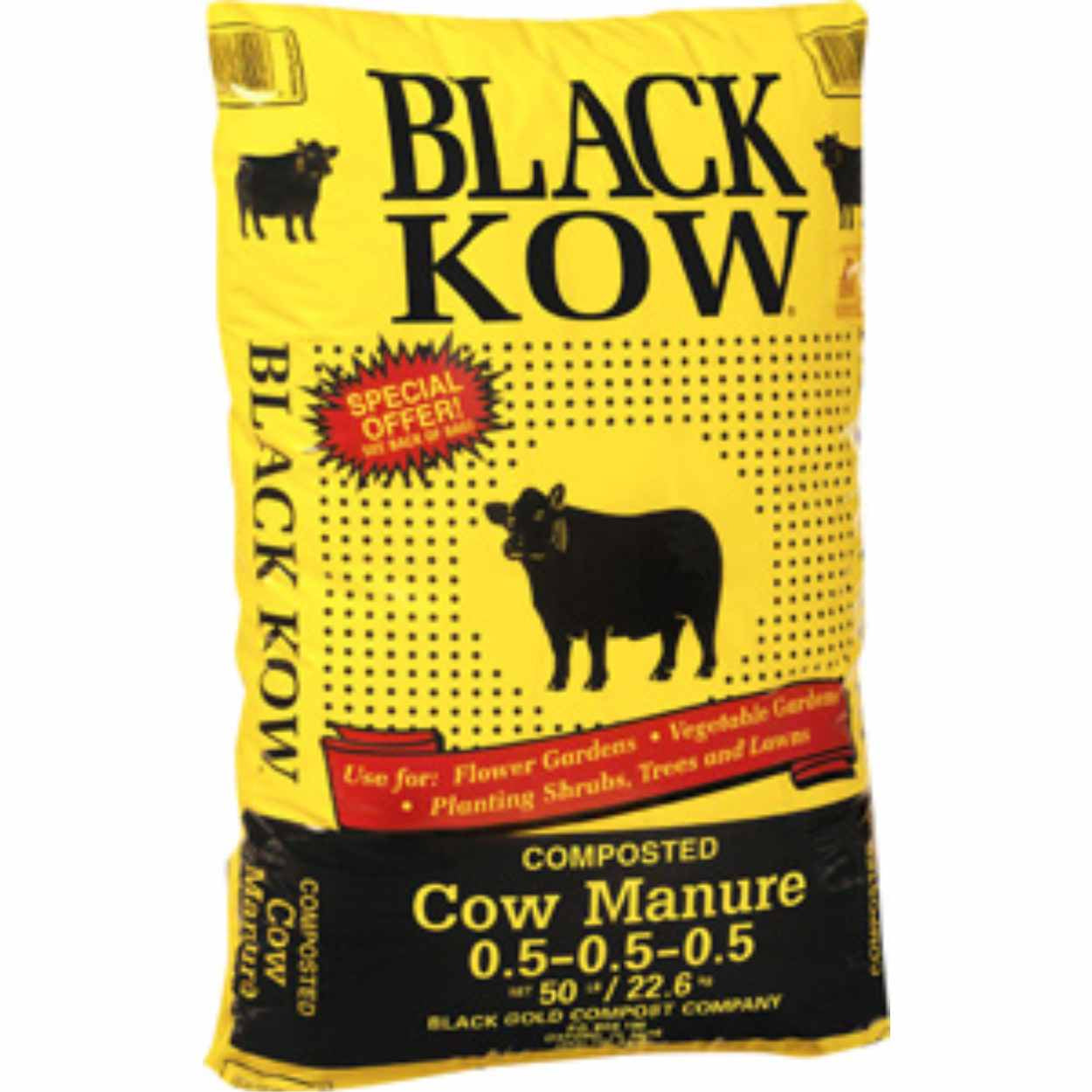 Black Kow Composted Manure 65/pal