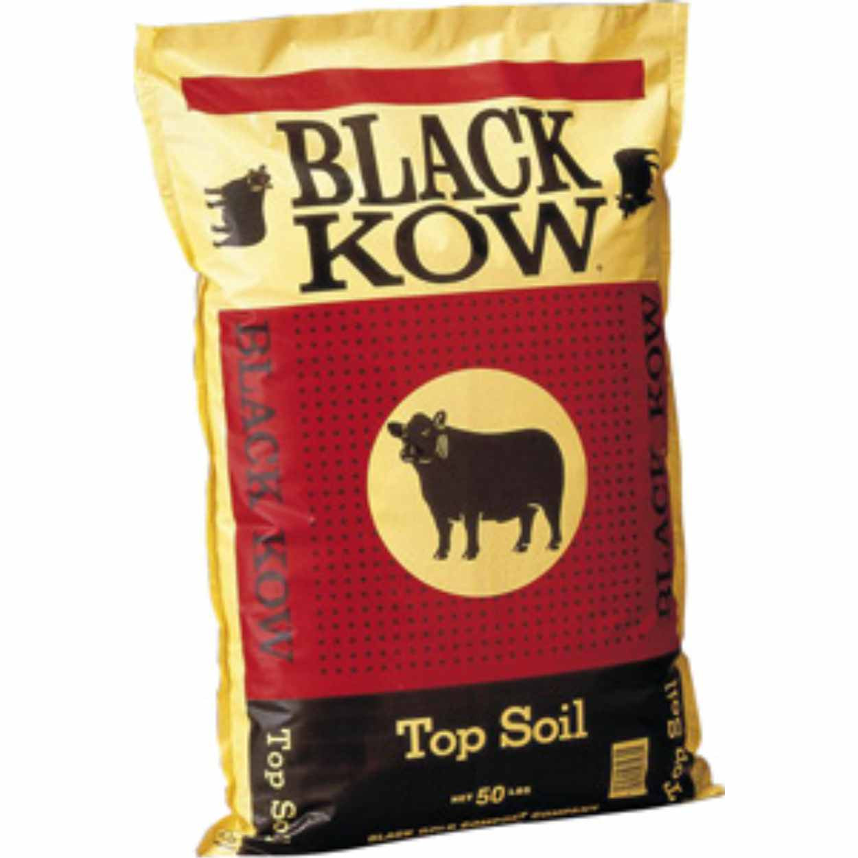Black Kow Top Soil Bag 60/pal