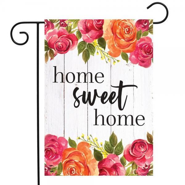 Garden Flag Farmhouse Home Sweet Home