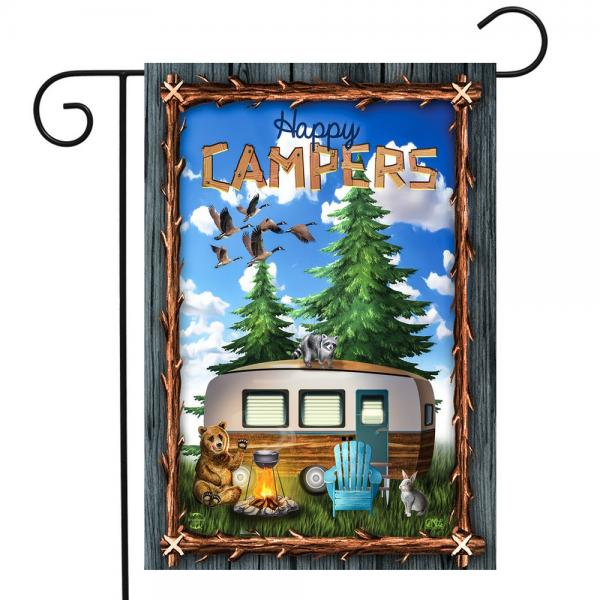 Garden Flag Outdoor Campers