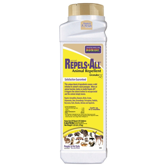 Bonide Repels All Animal Repellent Granules 1.25lb