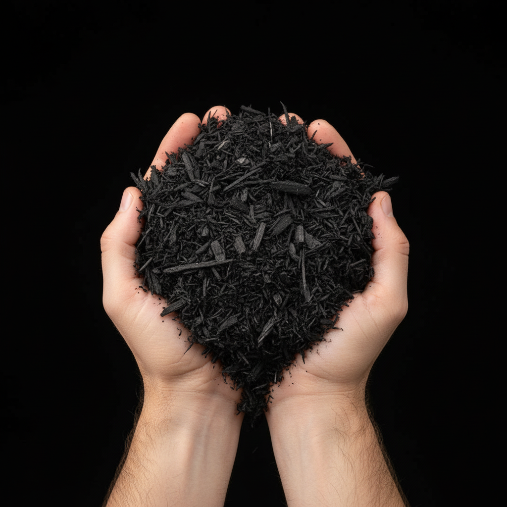 Black Mulch - Bulk - Bin R