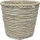 Boho Cement Planter 9"