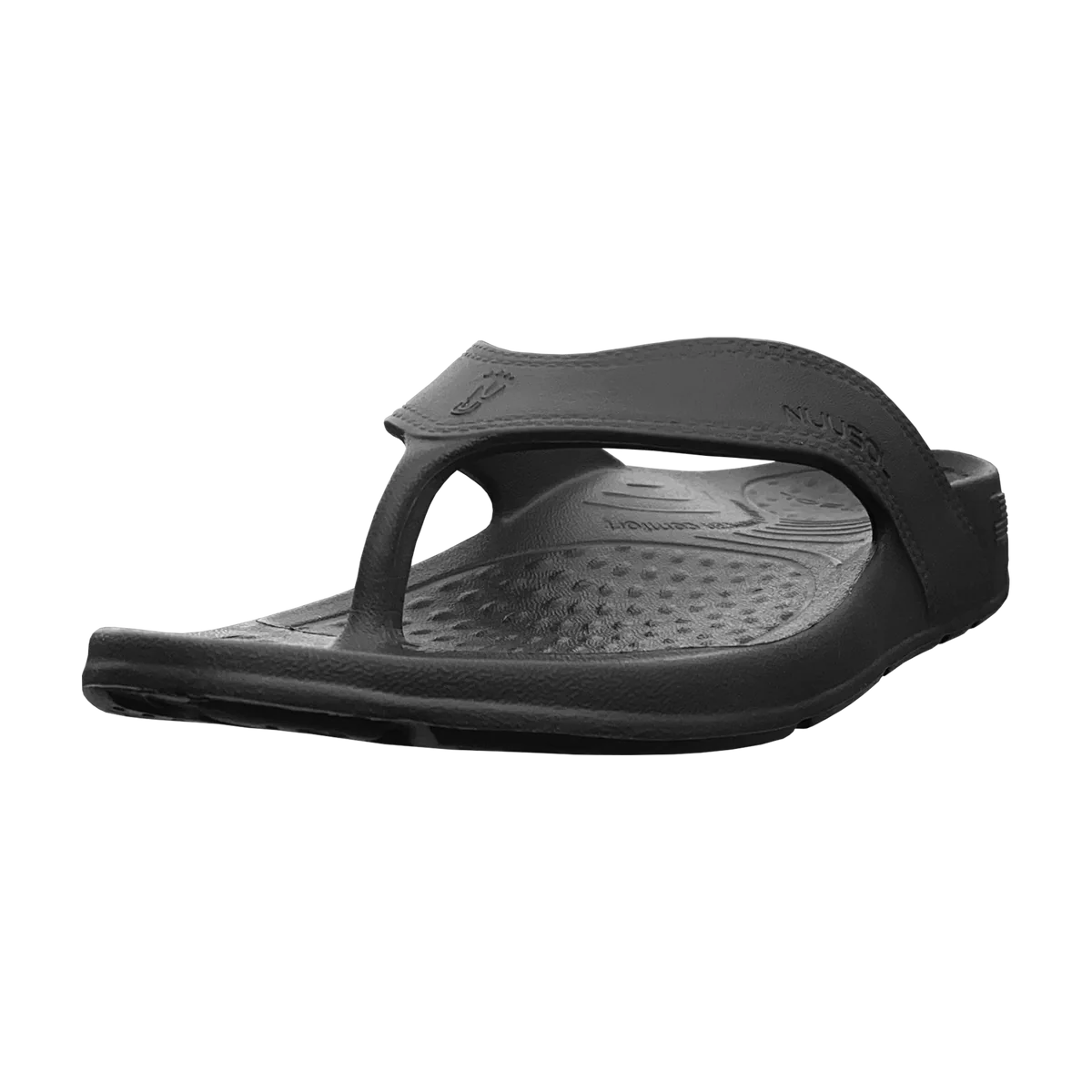 NuuSol Cascade Flip Flop Eclipse Black