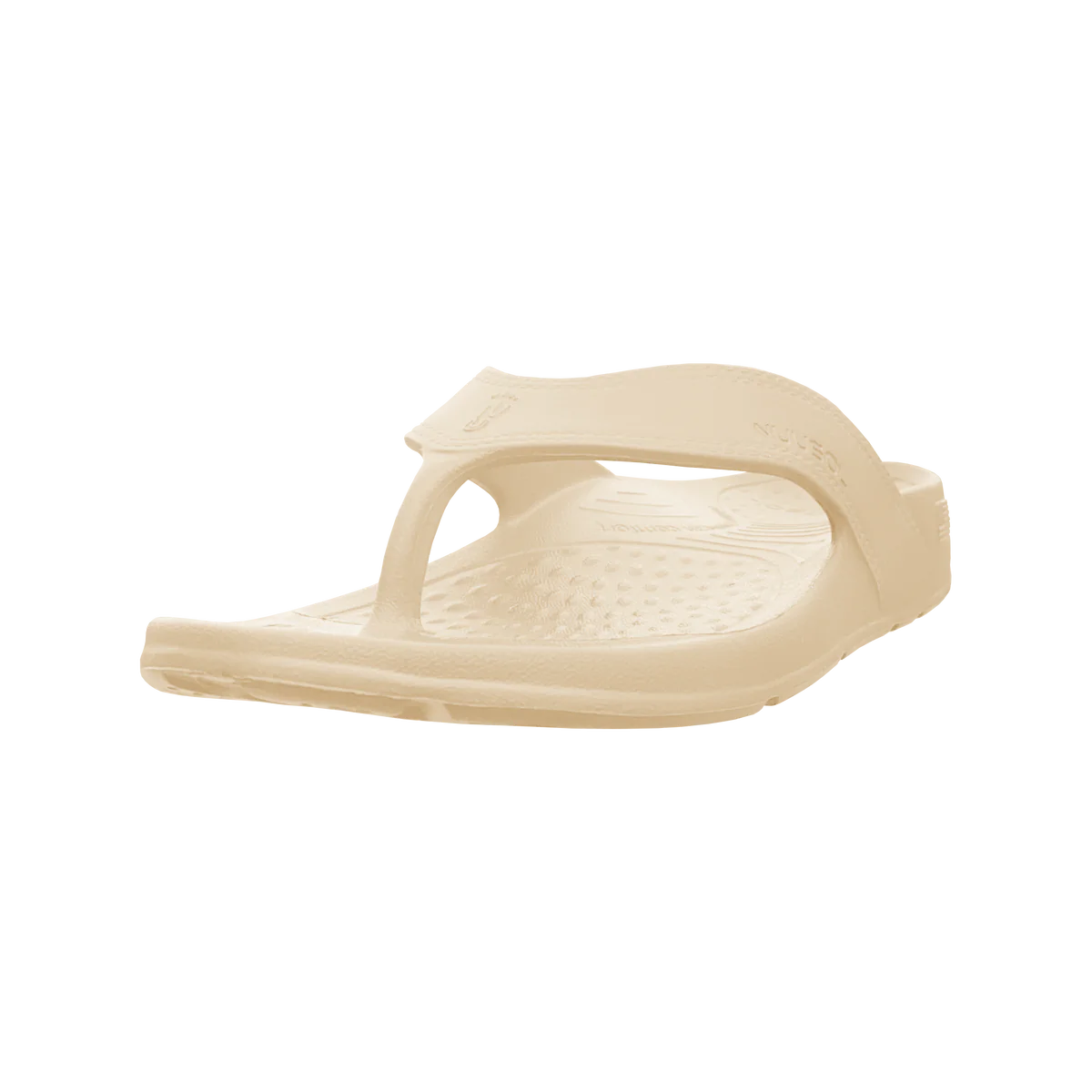 NuuSol Cascade Flip Flop Sand Stone