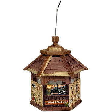 Dr. Pol Cedar Gazebo Wild Bird Feeder