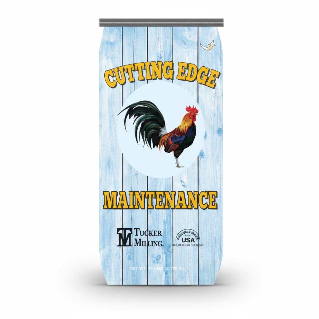 Tucker Milling Cutting Edge Maintenance 12% Scratch 50lb