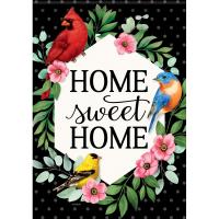 Garden Flag Classic Songbirds