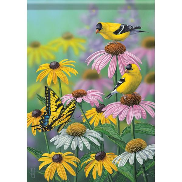 House Flag Goldfinch Friends