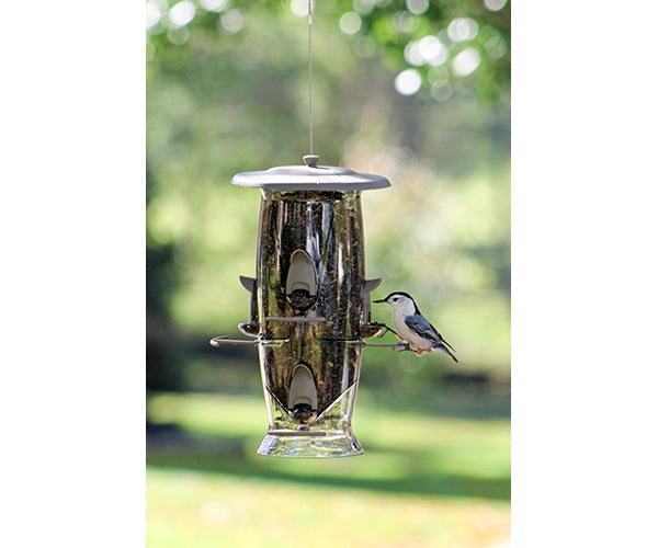 Abundance 6-Port Bird Feeder