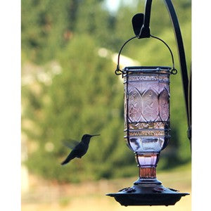 Classic Brands Amethyst 20oz Hummingbird Feeder