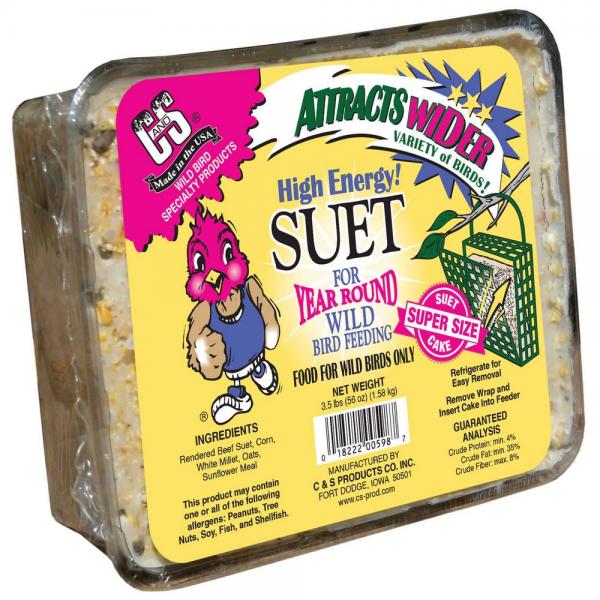 Hi Energy Suet Cake 56oz