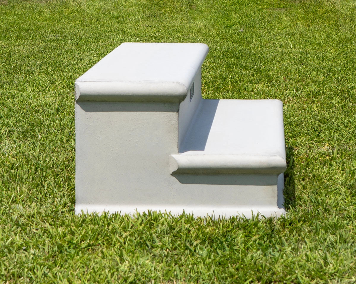 Steps 2 Tread 8" Rise 36" Wide