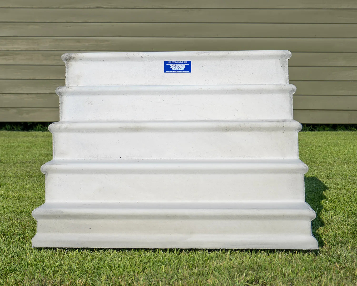 Steps 5 Tread 7" Rise 48" Wide