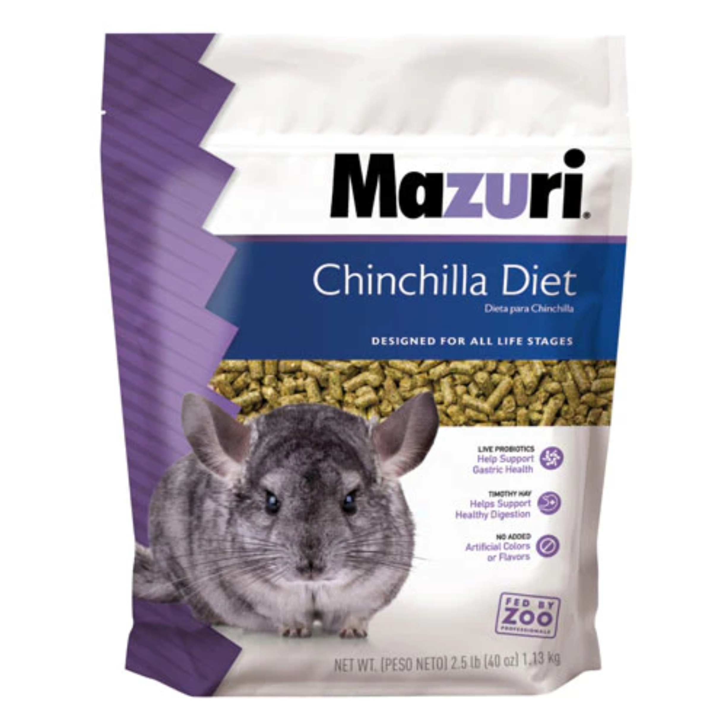 Mazuri Chinchilla Diet 25lb – The Feed Store