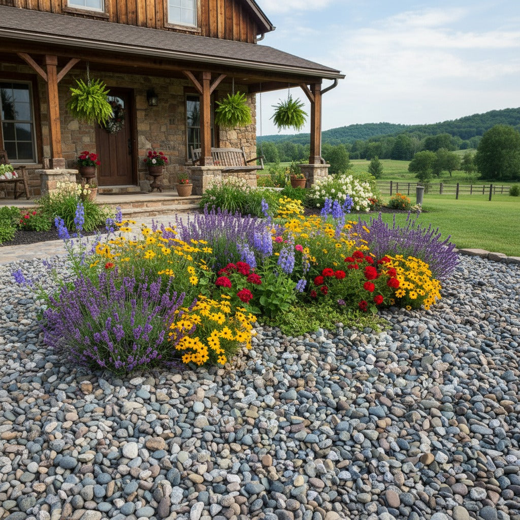 Cool Springs River Rock (3/4"x1.5") Bulk - Bin M