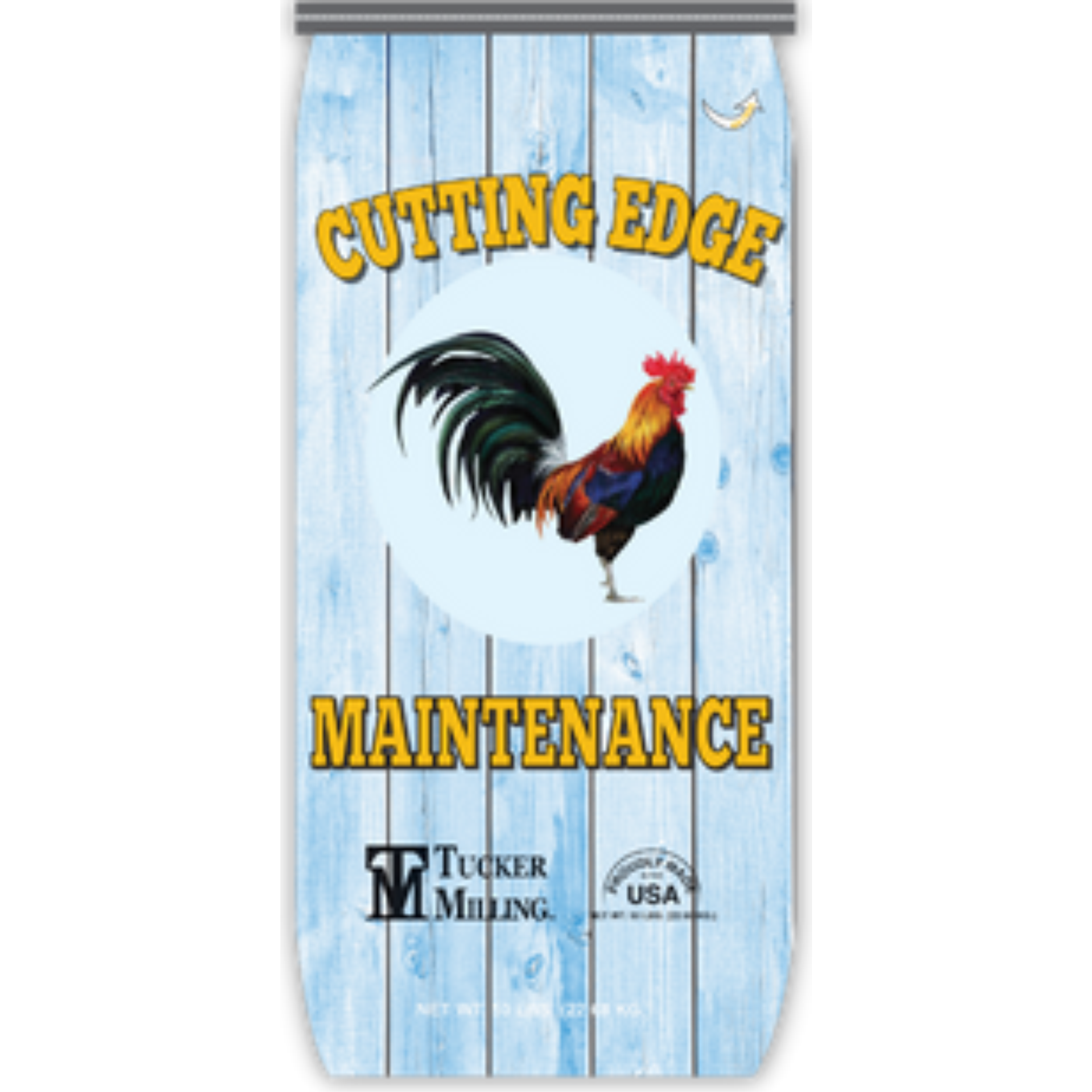 Tucker Milling Cutting Edge Maintenance 12% Scratch 50lb