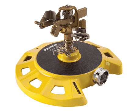Dramm Circular Base Impulse Sprinkler