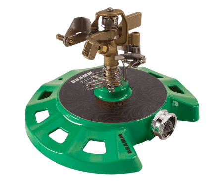 Dramm Circular Base Impulse Sprinkler