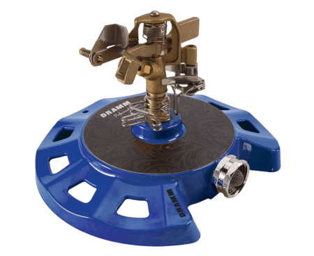 Dramm Circular Base Impulse Sprinkler