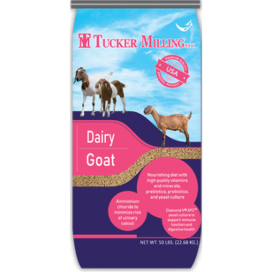 Goat Feed Dairy Tucker