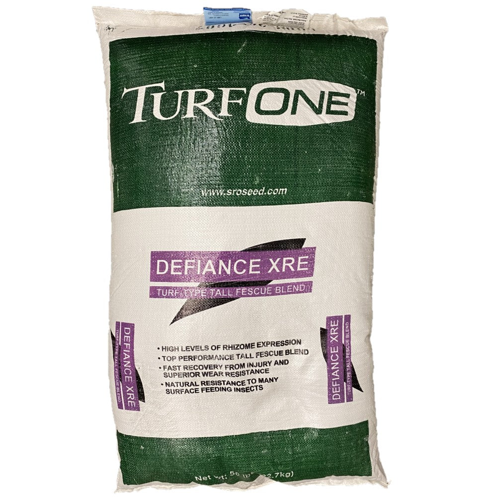 Defiance XRE Fescue Blend Grass Seed 50lb