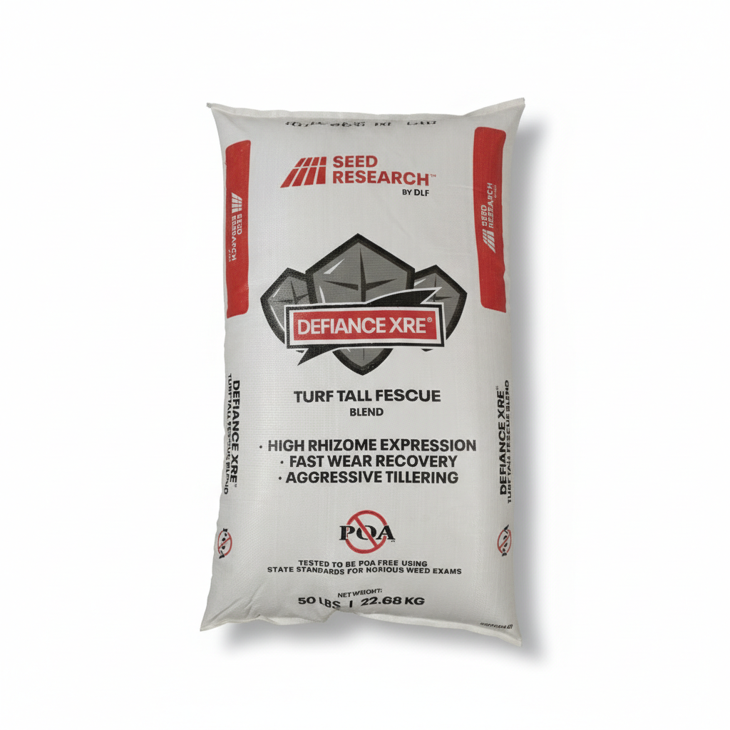 Defiance XRE Fescue Blend Grass Seed 50lb – The Feed Store
