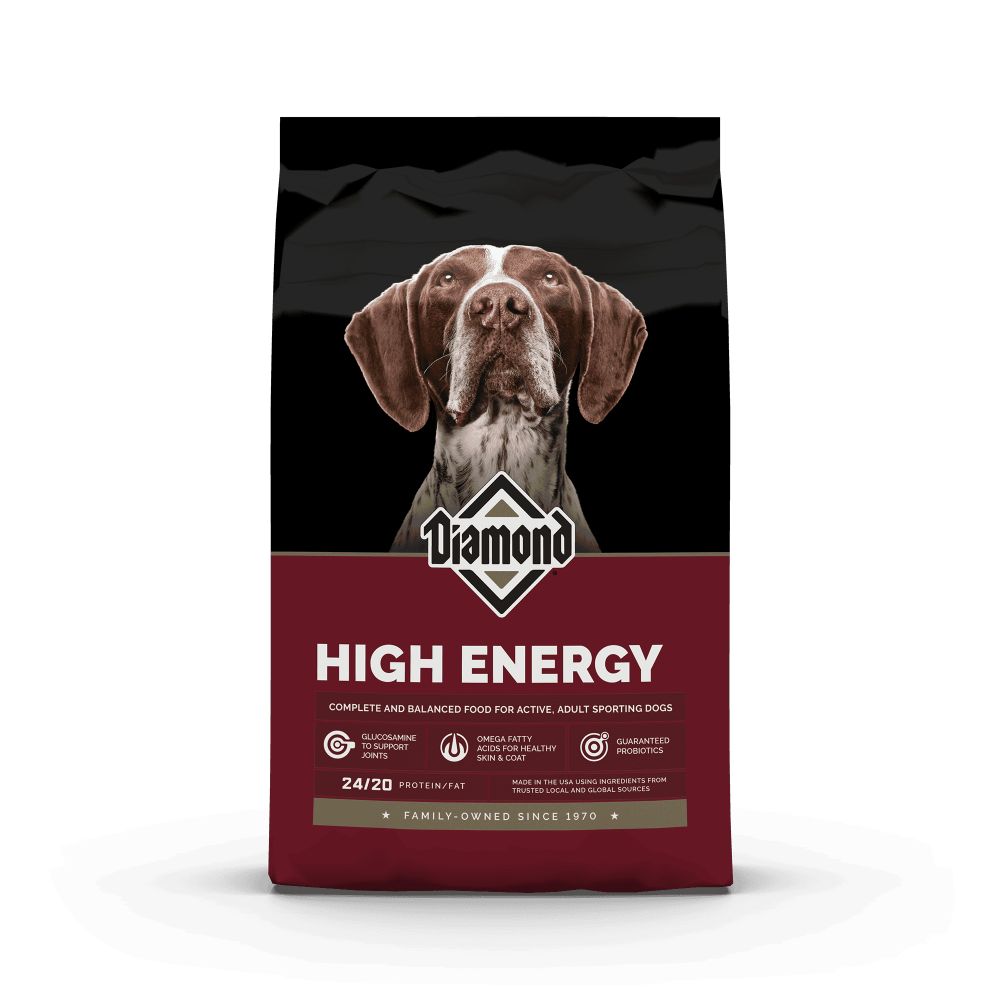 about diamond dog food Diamond Hi Energy Dog Food 50 lb
