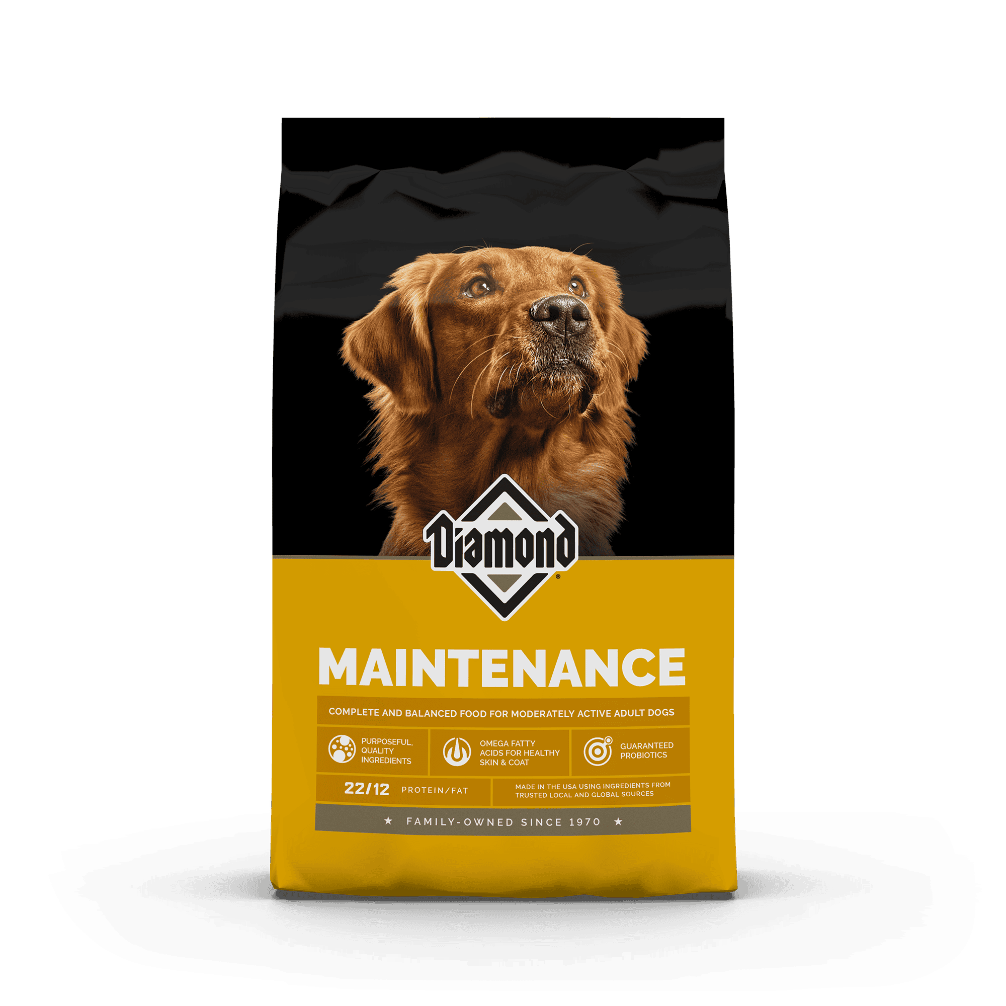 Diamond 22% Maintenance Dog Food 50lb