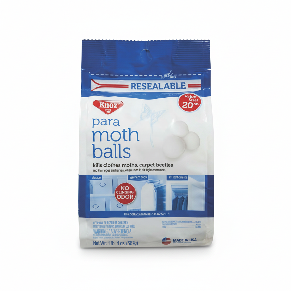 Enoz Para Moth Balls 20oz