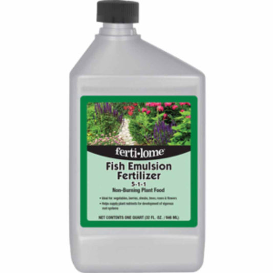 Ferti-Lome Fish Emulsion 5-1-1 Fertilizer 32oz