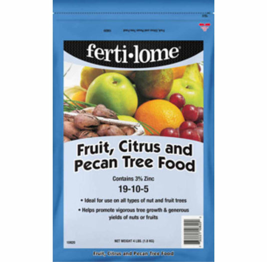 Ferti-Lome Fruit, Citrus and Pecan Tree 19-10-5 Fertilizer 4lb