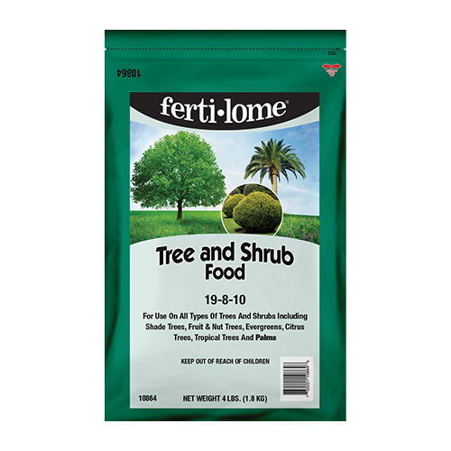 Ferti-Lome Tree & Shrub Food 19-8-10 4lb