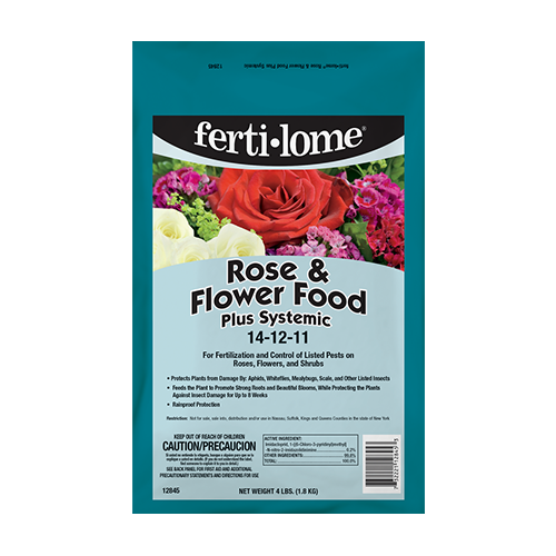 Ferti-Lome Rose & Flower Food Plus Systemic 14-12-11 4lb