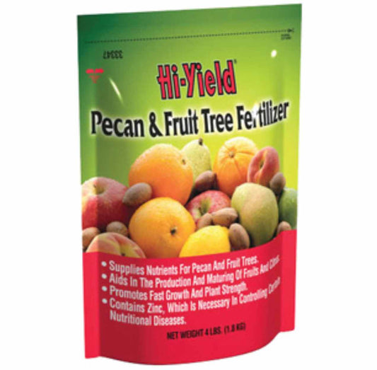 Hi-Yield Pecan & Fruit Tree 12-4-4 Fertilizer 10lb