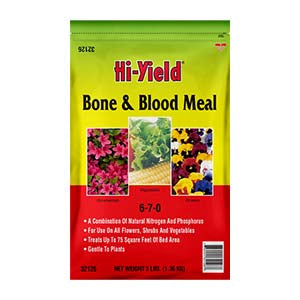 Hi-Yield Bone & Blood Meal 6-7-0 3lb
