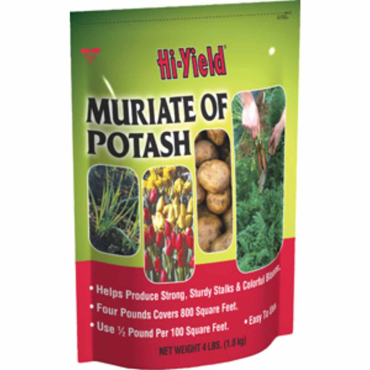 Hi-Yield Muriate of Potash 0-0-60 4lb