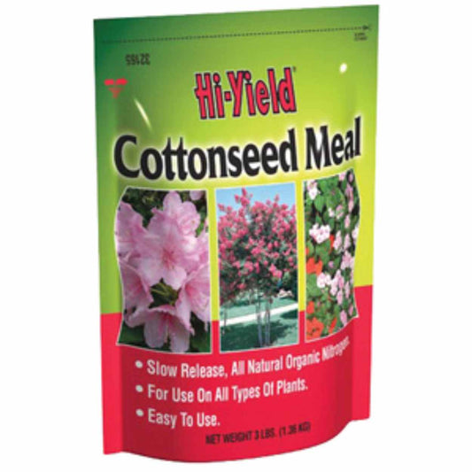 Hi-Yield Cottonseed Meal 6-1-1 3lb