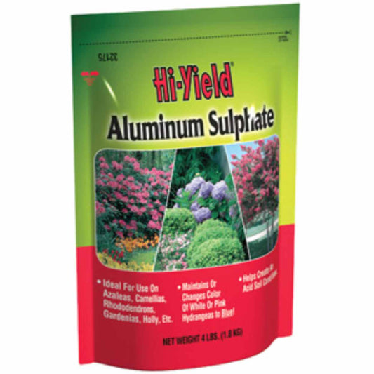 Hi-Yield Aluminum Sulfate 4lb