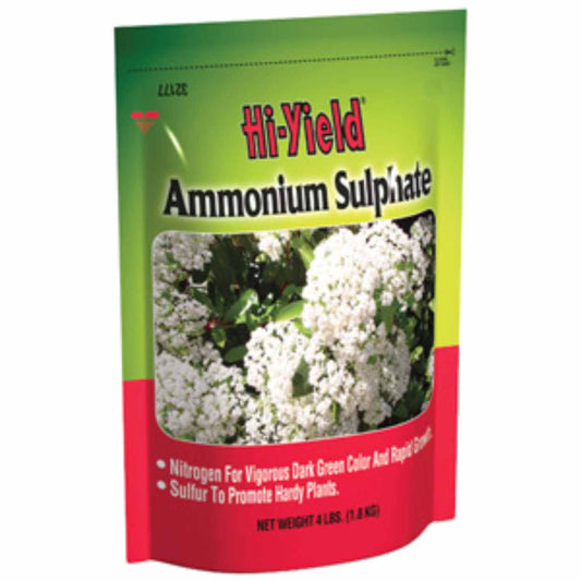 Hi-Yield Ammonium Sulfate 21-0-0 4lb