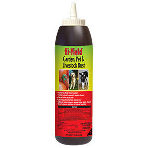 Hi-Yield Garden Pet and Livestock Dust 1lb