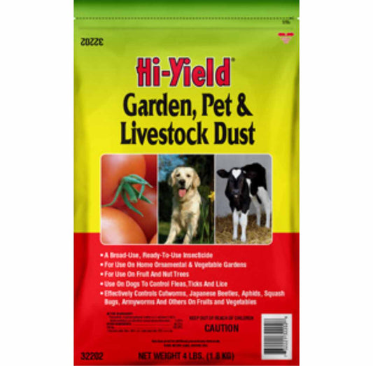 Hi-Yield Garden Pet and Livestock Dust 4lb