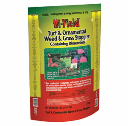 Hi-Yield Turf & Ornamental Weed & Grass Stopper 35lb