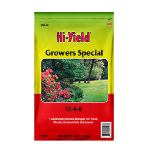 Hi-Yield Grower's Special 12-6-6 Continuous Release Fertilizer 4lb