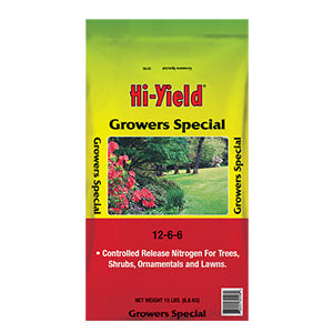 Hi-Yield Grower's Special 12-6-6 Continuous Release Fertilizer 15lb